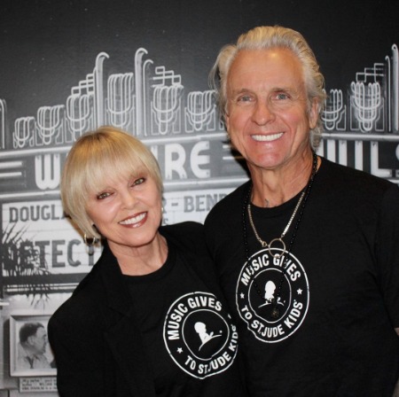 Pat Benatar with her husband Neil Giraldo.